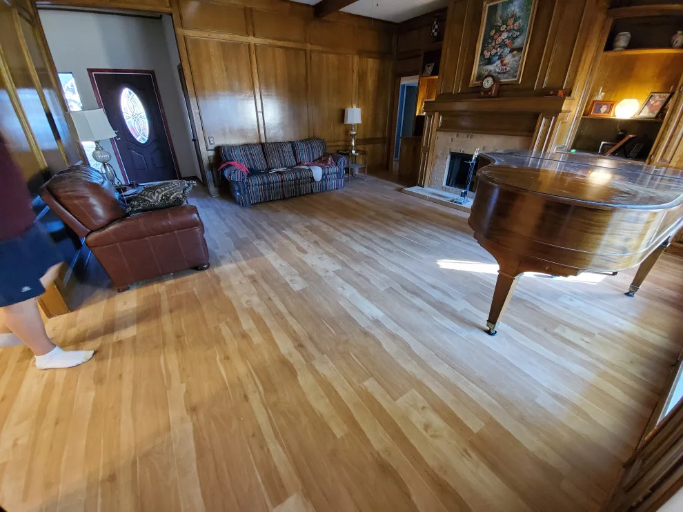 Timber in Living Spaces by Footprints Floors | McKinney - Photo 9