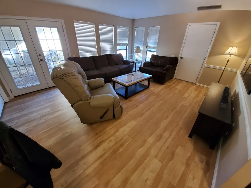 Timber in Living Spaces by Footprints Floors | McKinney - Photo 2