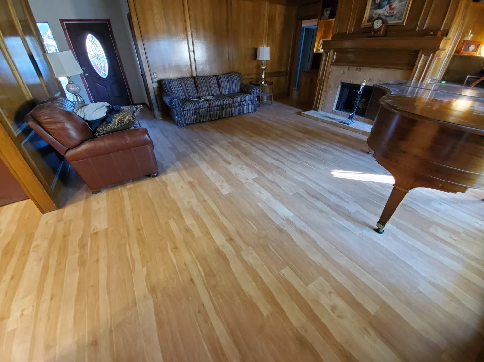 Timber in Living Spaces by Footprints Floors | McKinney - Photo 7