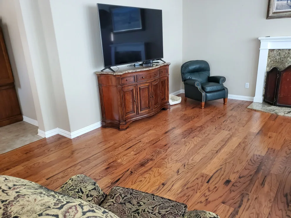Timber in Living Spaces by Footprints Floors | McKinney - Photo 8