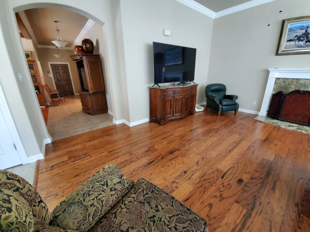 Timber in Living Spaces by Footprints Floors | McKinney - Photo 11