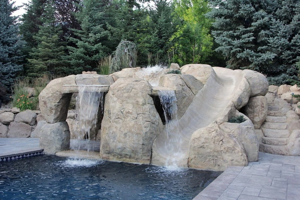 Pools, Spas, & Splash Pads by Big Rock Landscaping - Photo 17