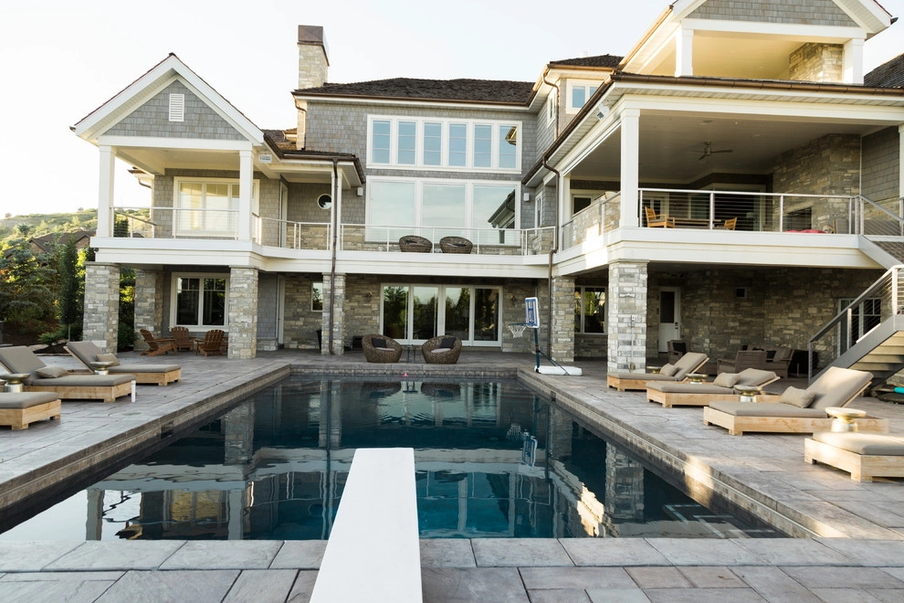 Pools, Spas, & Splash Pads by Big Rock Landscaping - Photo 12