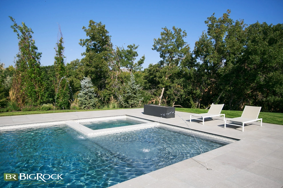 Pools, Spas, & Splash Pads by Big Rock Landscaping - Photo 11