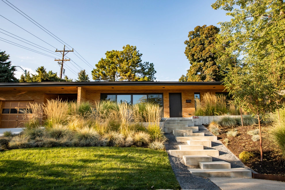 Modern Backyard Retreat On East Bench by Big Rock Landscaping - Photo 7