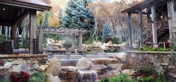 Unique Natural Landscape In Provo by Big Rock Landscaping - Photo 3