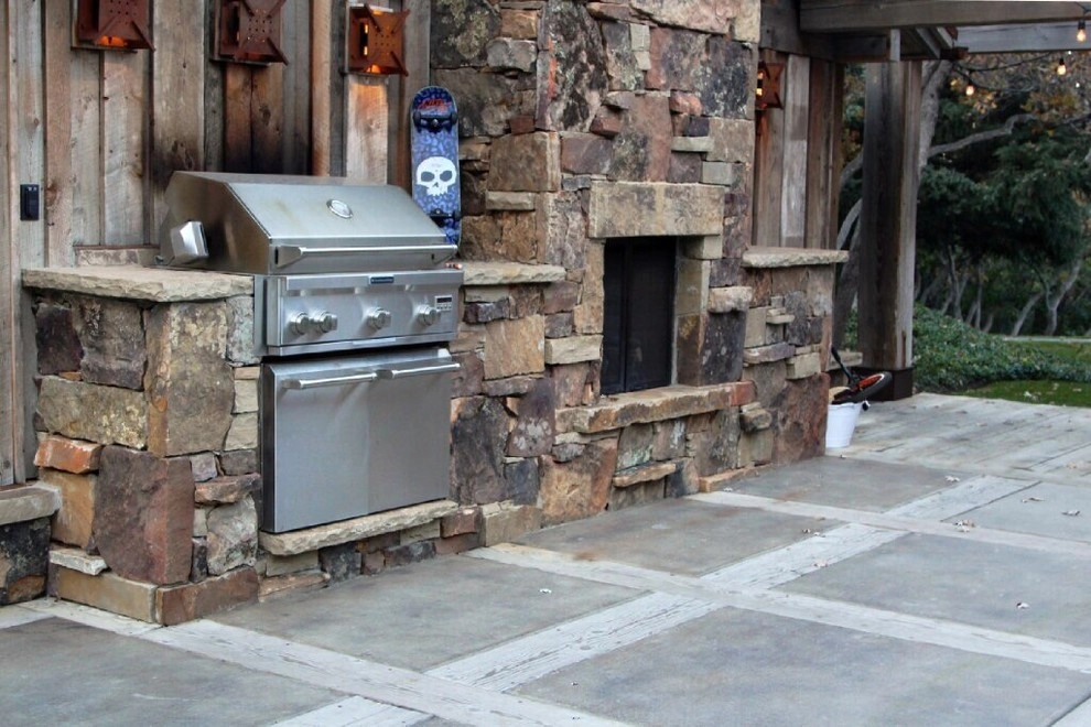 Unique Natural Landscape In Provo by Big Rock Landscaping - Photo 11