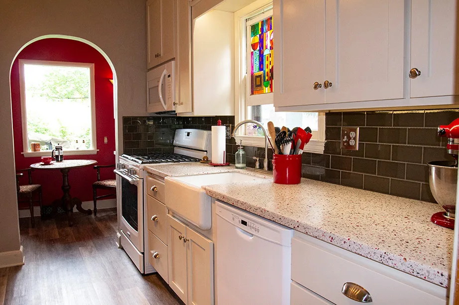 Timeless Tudor Kitchen by Design Pro Flooring - Photo 7