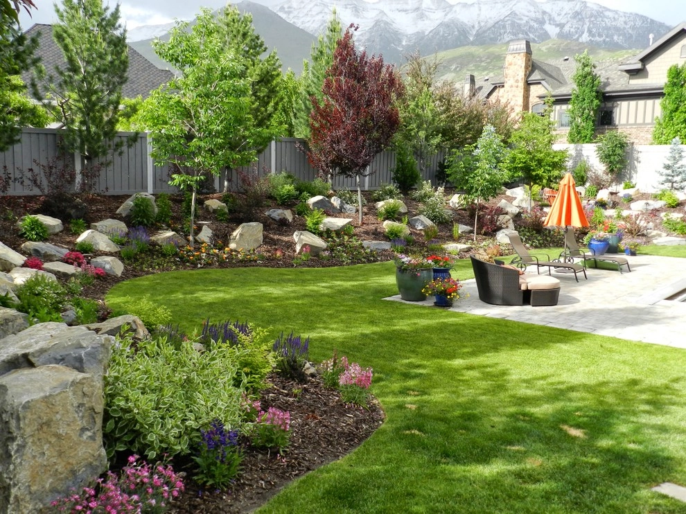 Backyard Oasis In North Orem by Big Rock Landscaping - Photo 2