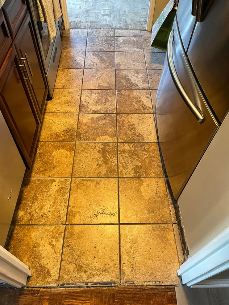 Vinyl Flooring Installation and Kitchen Tile Removal with New Tile Installation by Floors By VAL - Photo 5