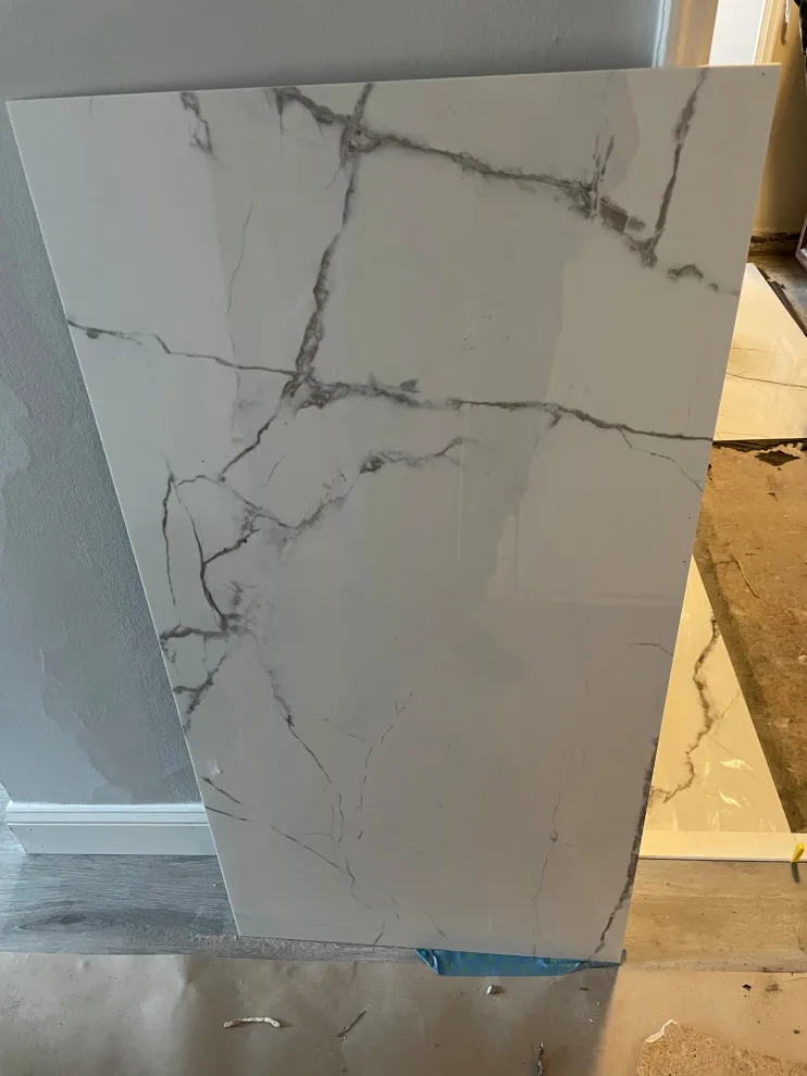 Vinyl Flooring Installation and Kitchen Tile Removal with New Tile Installation by Floors By VAL - Photo 2