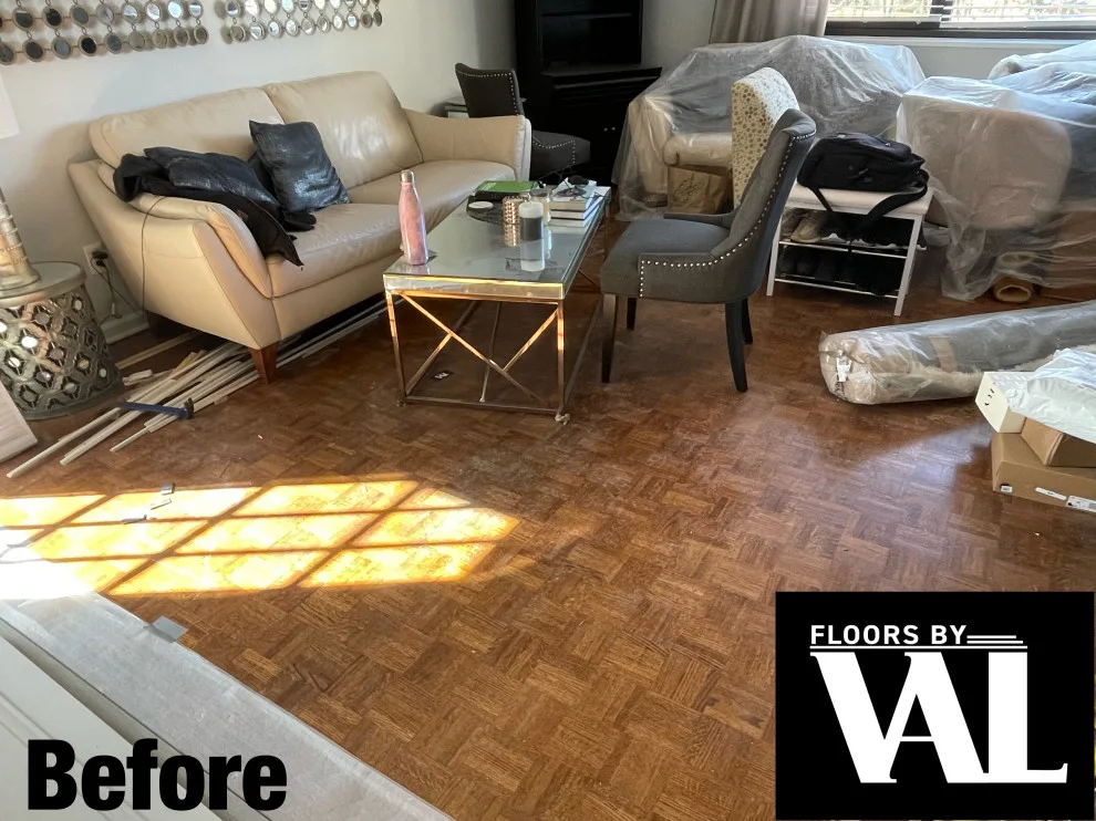 Vinyl Flooring Installation and Kitchen Tile Removal with New Tile Installation by Floors By VAL - Photo 4