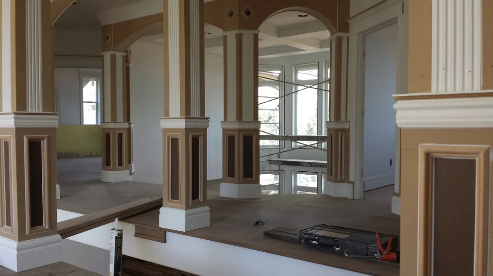 Custom Interior Trim Design by Quality Custom Finish - Photo 3