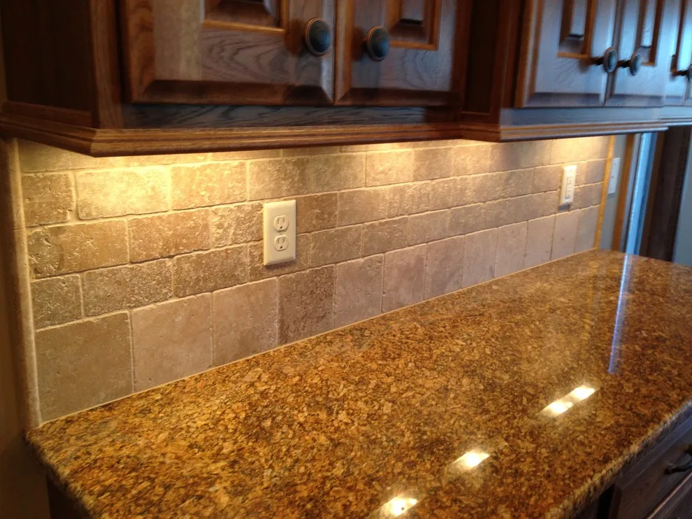 Natural Stone Kitchen Backsplash Tile by Design Network Carpets Plus Colortile - Photo 6
