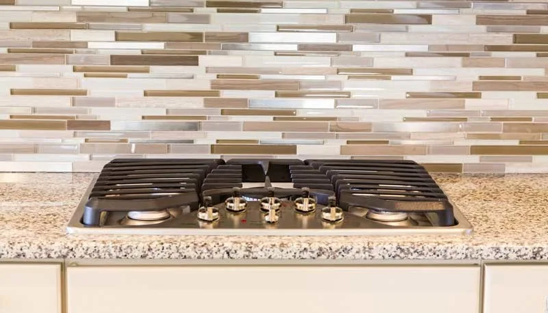 Culinary Wall Design by Footprints Floors | McKinney - Photo 7