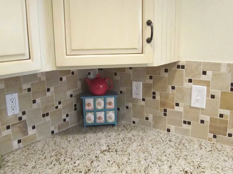Culinary Wall Design by Footprints Floors | McKinney - Photo 6