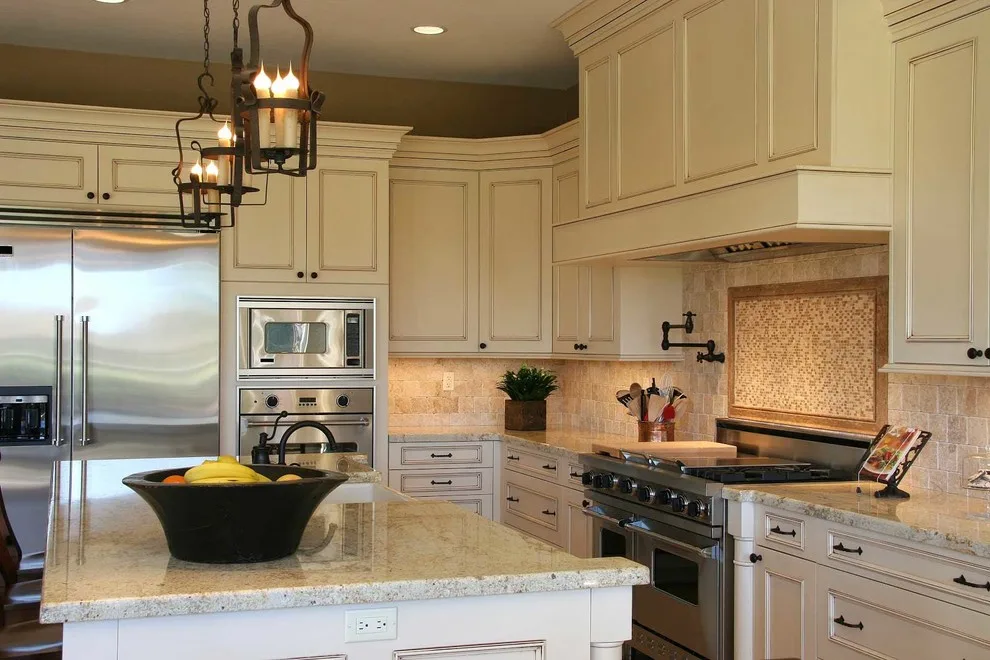Culinary Wall Design by Footprints Floors | McKinney - Photo 2