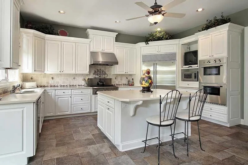 Culinary Wall Design by Footprints Floors | McKinney - Photo 5