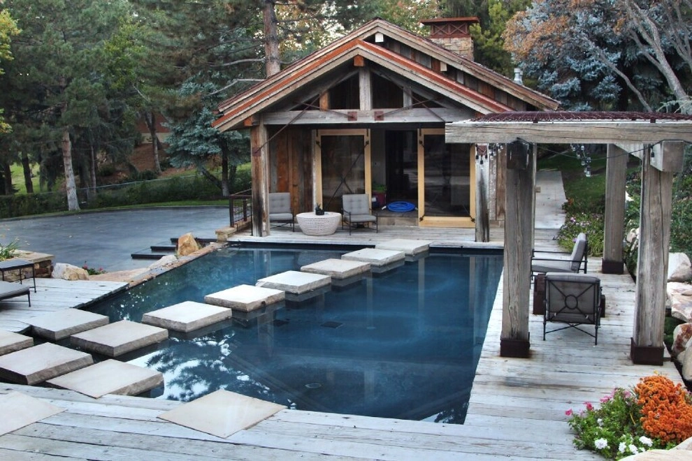 Pools, Spas, & Splash Pads by Big Rock Landscaping - Photo 35