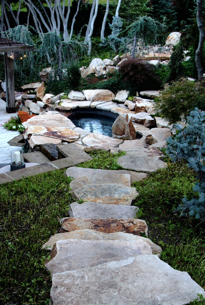 Pools, Spas, & Splash Pads by Big Rock Landscaping - Photo 3