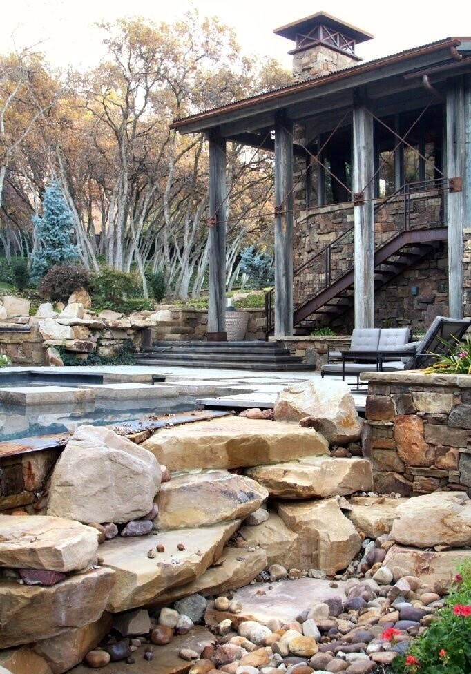 Unique Natural Landscape In Provo by Big Rock Landscaping - Photo 7