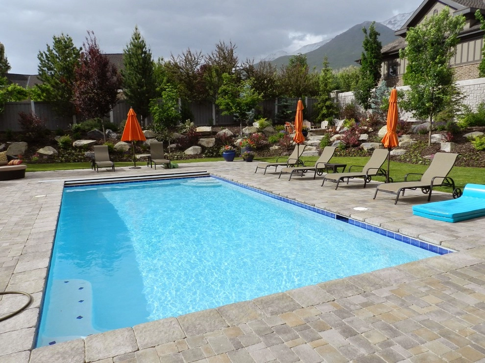 Backyard Oasis In North Orem by Big Rock Landscaping - Photo 10