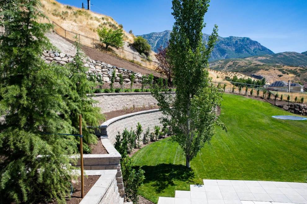Spacious Backyard Retreat In Provo Canyon by Big Rock Landscaping - Photo 15