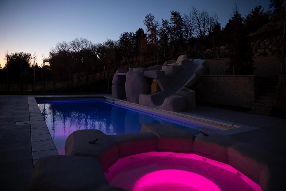 Spacious Backyard Retreat In Provo Canyon by Big Rock Landscaping - Photo 18