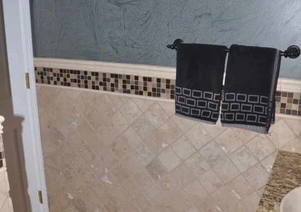 St. Louis Hills, MO Limestone Tile Project by Gateway Flooring - Photo 5