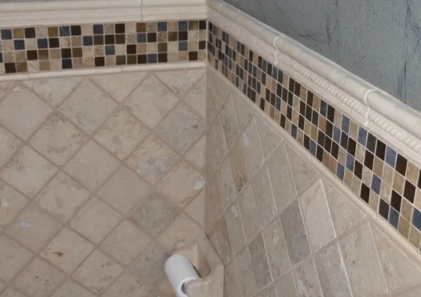 St. Louis Hills, MO Limestone Tile Project by Gateway Flooring - Photo 2