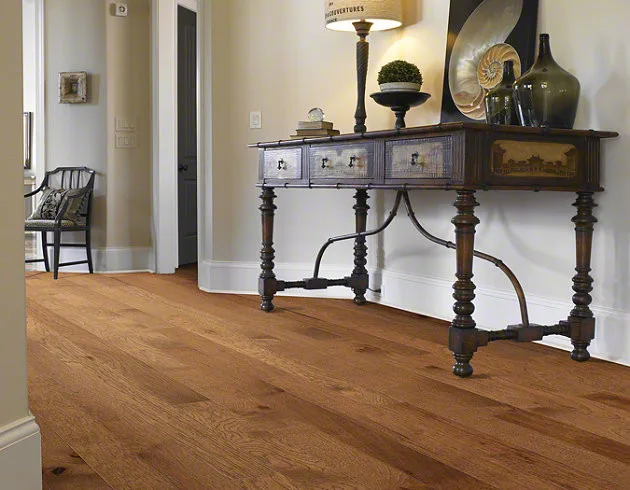 Duntreath Low VOC prefinished solid hickory flooring by Old World Floors, LLC - Photo 2
