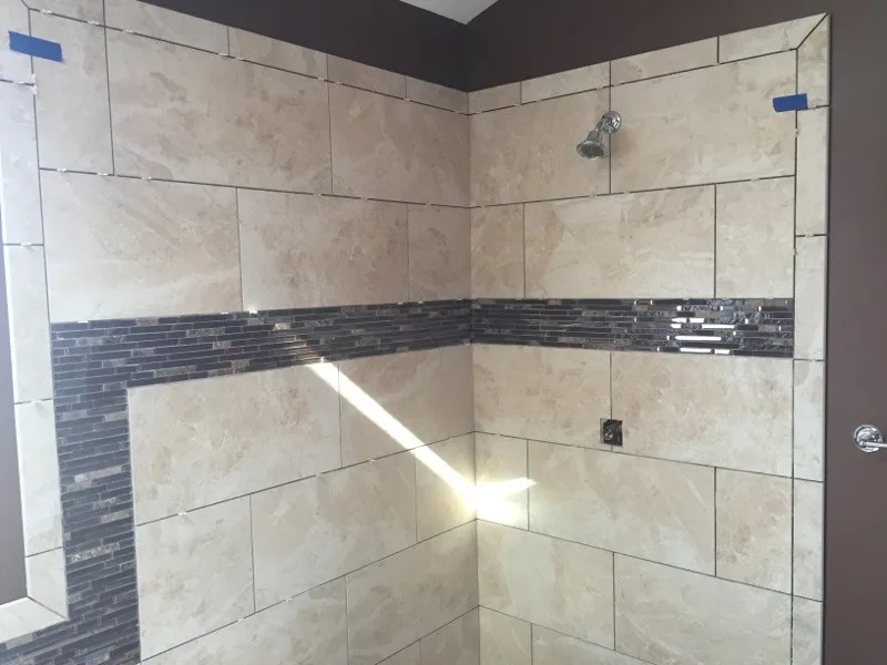 Bathroom Renovation with Marble Tile by Merkel Tile - Photo 5