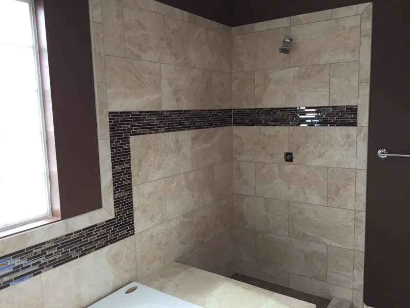 Bathroom Renovation with Marble Tile by Merkel Tile - Photo 3