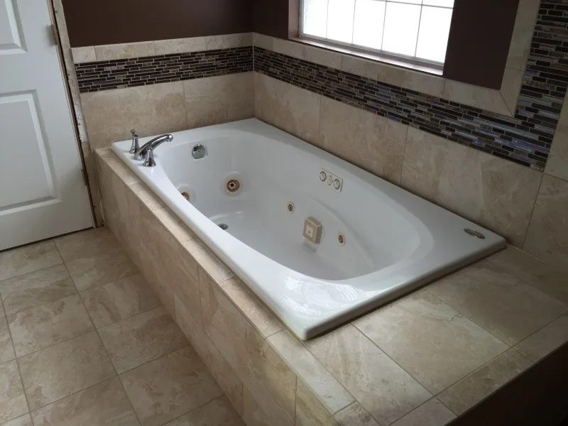 Bathroom Renovation with Marble Tile by Merkel Tile - Photo 2