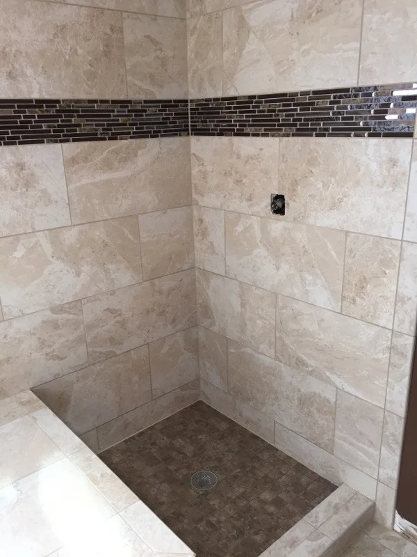 Bathroom Renovation with Marble Tile by Merkel Tile - Photo 4