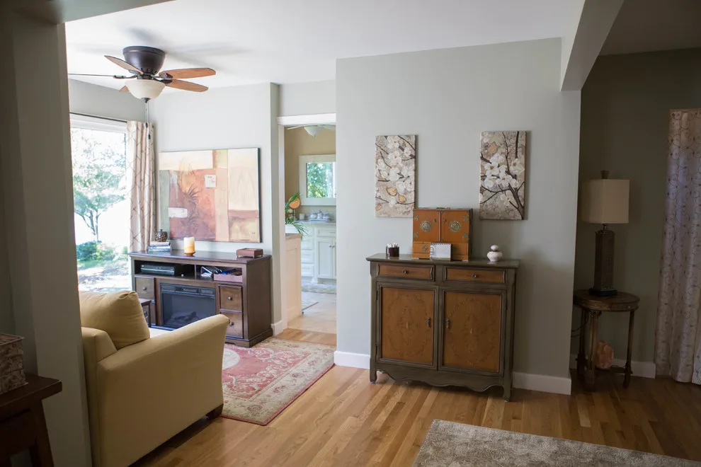 Bedroom and Bathroom Expansion by Parkers Carpet One - Photo 3