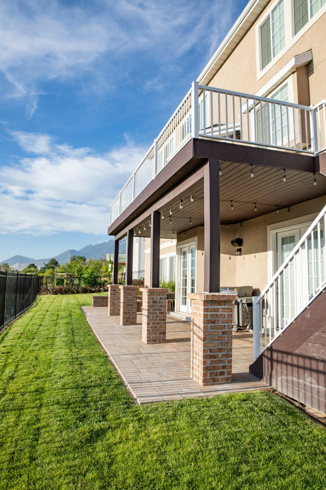 Stunning Views And A Custom Firepit In Provo by Big Rock Landscaping - Photo 3