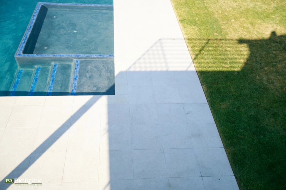 Contemporary Pool And Hardscape Along The Wasatch Front by Big Rock Landscaping - Photo 13