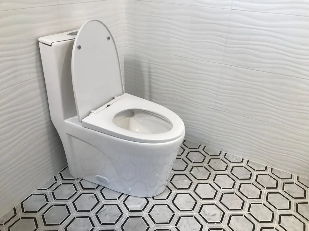 Contemporary Bathroom Renovation by Benchmark Renovations - Photo 8