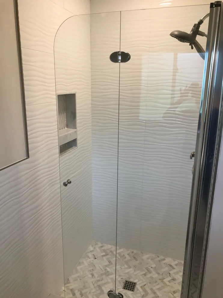Contemporary Bathroom Renovation by Benchmark Renovations - Photo 5