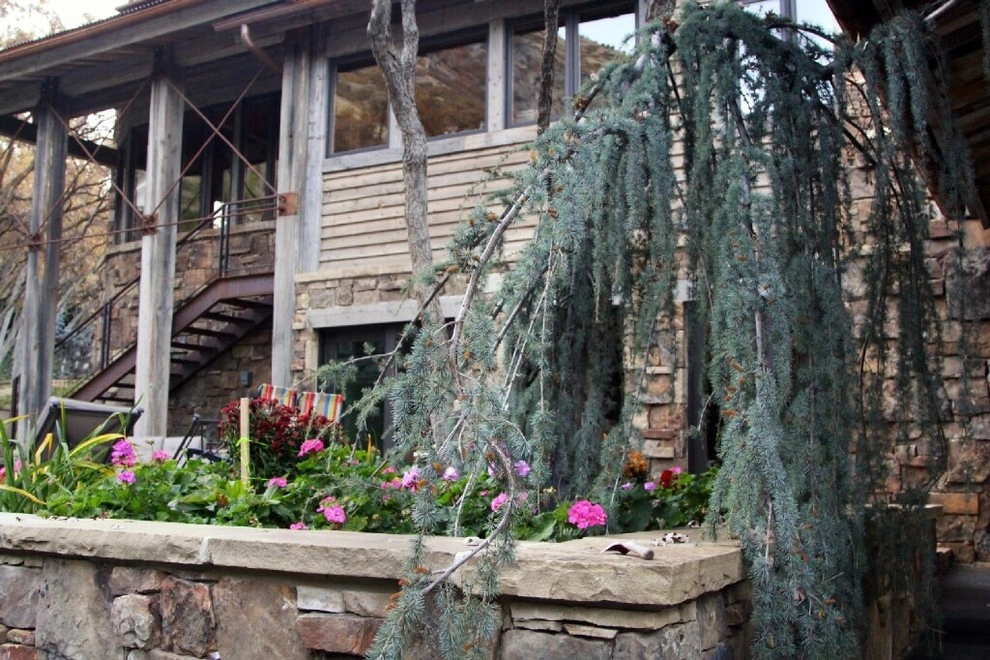 Unique Natural Landscape In Provo by Big Rock Landscaping - Photo 2