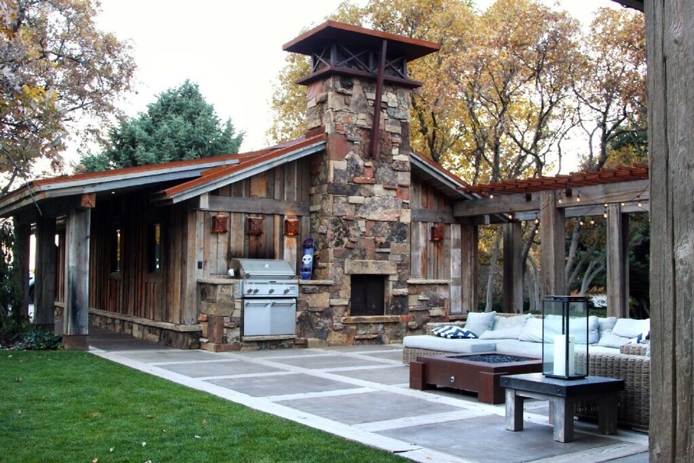 Unique Natural Landscape In Provo by Big Rock Landscaping - Photo 8