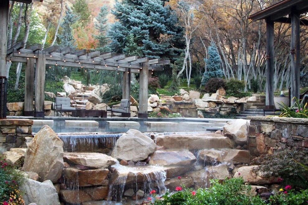 Unique Natural Landscape In Provo by Big Rock Landscaping - Photo 10