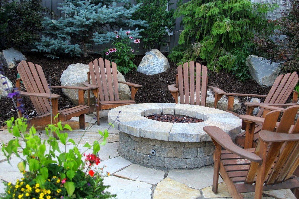 Backyard Oasis In North Orem by Big Rock Landscaping - Photo 11
