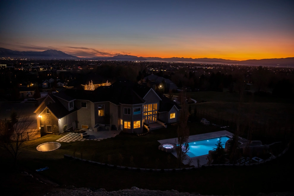 Spacious Backyard Retreat In Provo Canyon by Big Rock Landscaping - Photo 5
