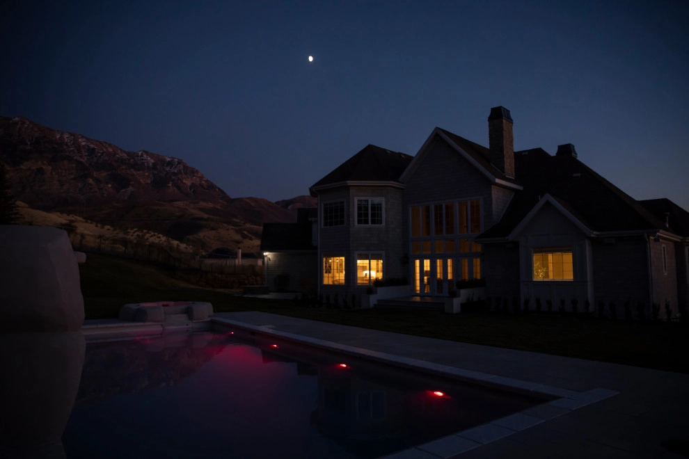 Spacious Backyard Retreat In Provo Canyon by Big Rock Landscaping - Photo 13
