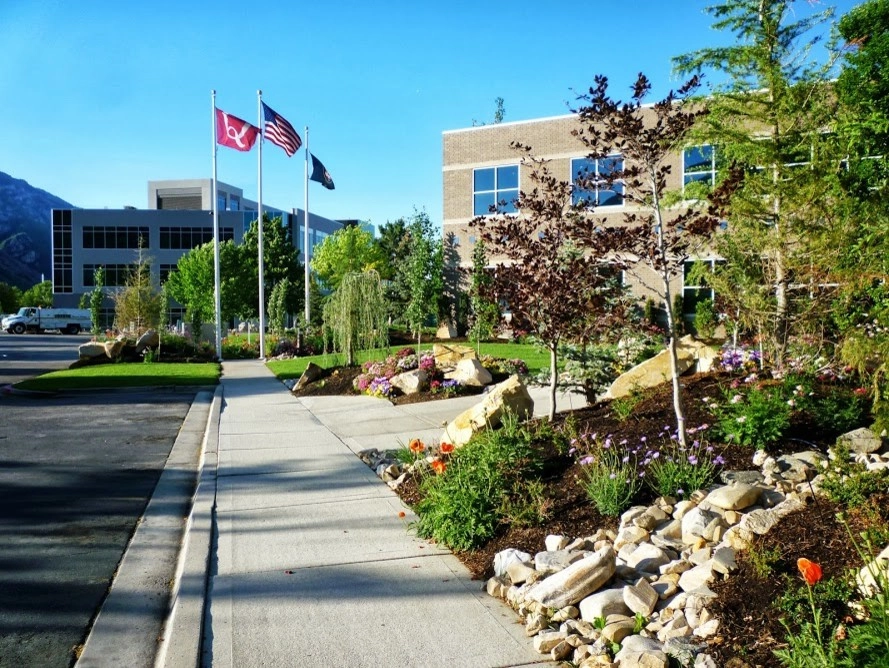 Commercial Landscaping by Big Rock Landscaping - Photo 13