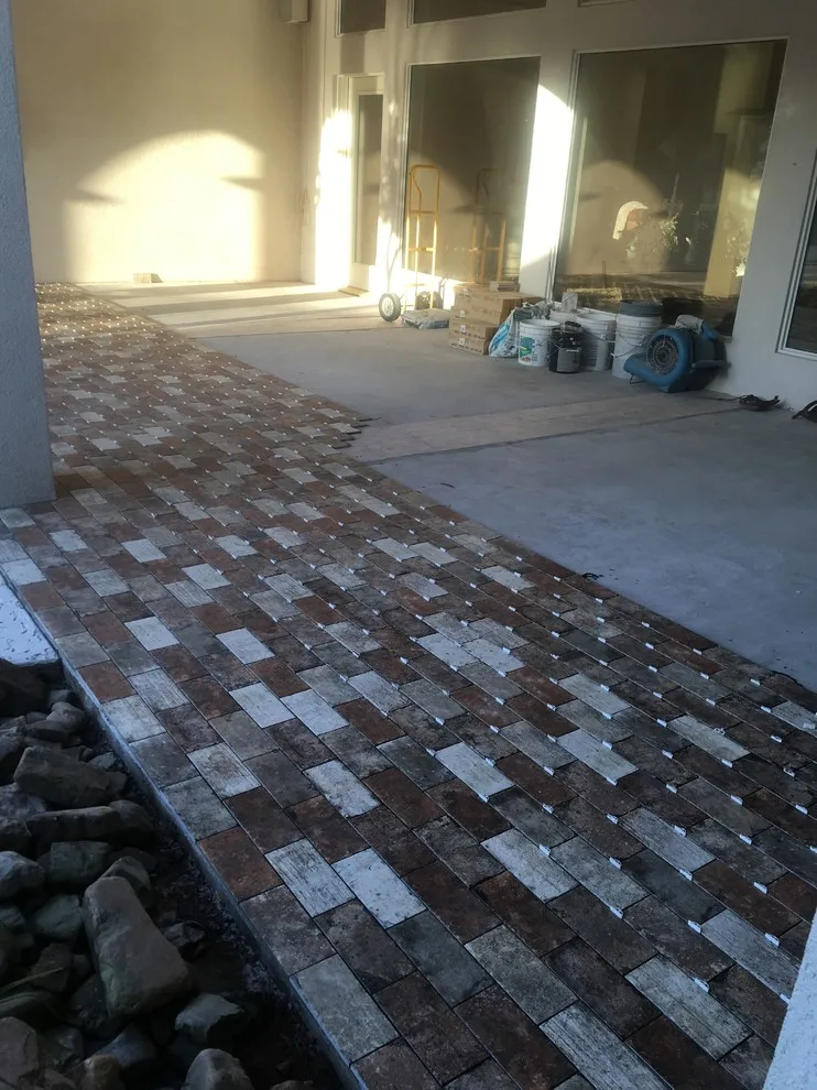Paver and Hardwood Flooring by D&D Floor Covering Inc - Photo 7