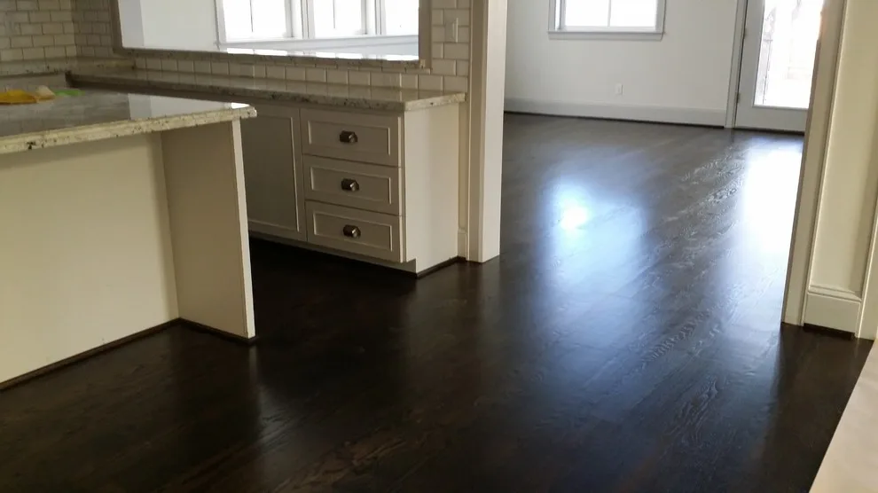 Houston New Construction Wood Flooring Installation and Refinishing by Hardwood Creations - Photo 10