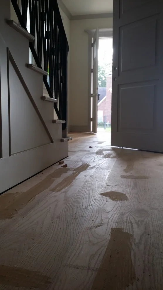 Houston New Construction Wood Flooring Installation and Refinishing by Hardwood Creations - Photo 6